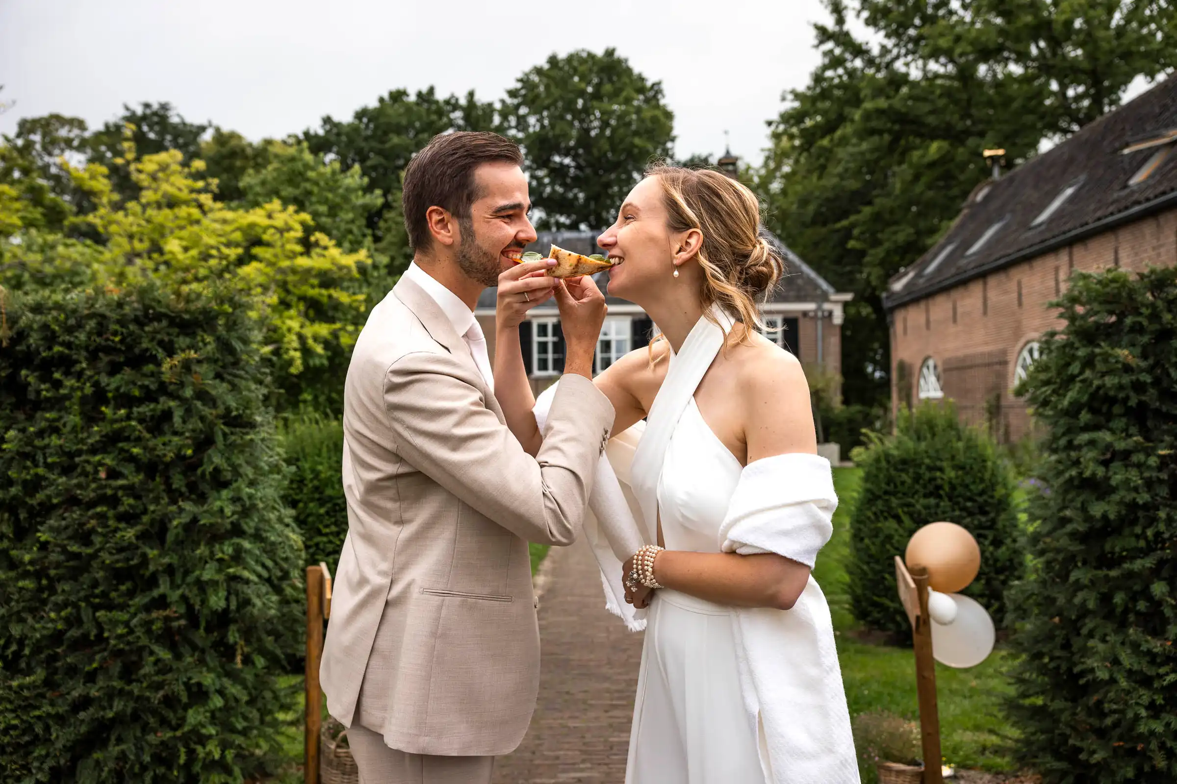 Catering voor bruiloft evenement