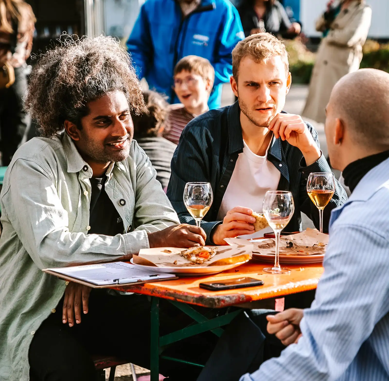 Catering voor borrel evenement