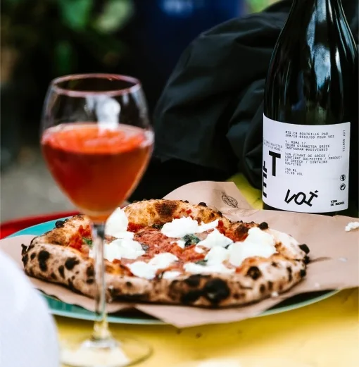 Catering van Holie Pizza tijdens een verjaardag