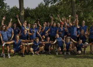 Catering voor heidag evenement