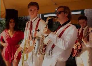 Catering voor jubileum evenement