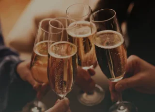 Catering voor nieuwjaarsborrel evenement
